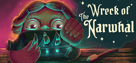 Cover art from Wreck of The Narwhal: A Cleaning Mystery Game