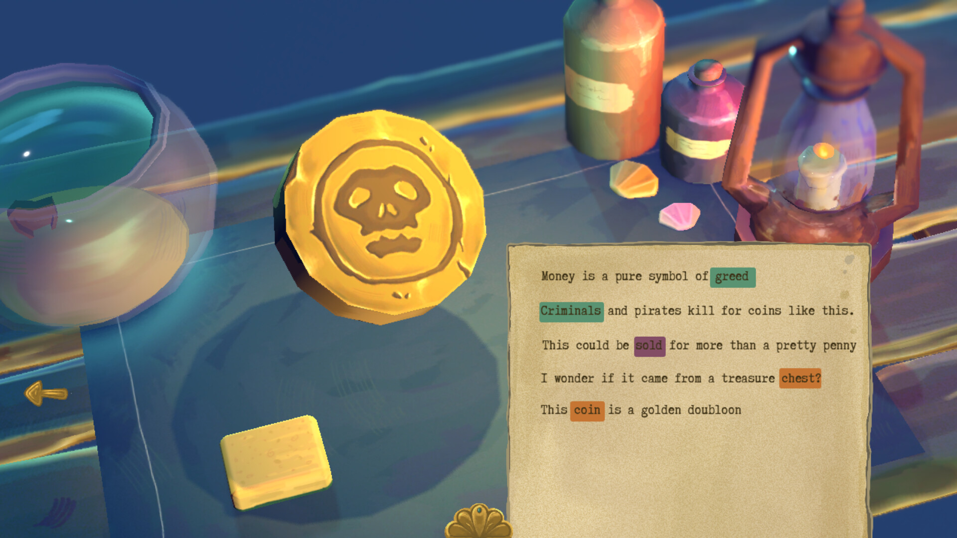 Wreck of The Narwhal: A Cleaning Mystery Game screenshot 3