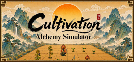 Cover art from  Cultivation: Alchemy Simulator