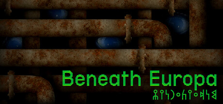 Cover art from Beneath Europa