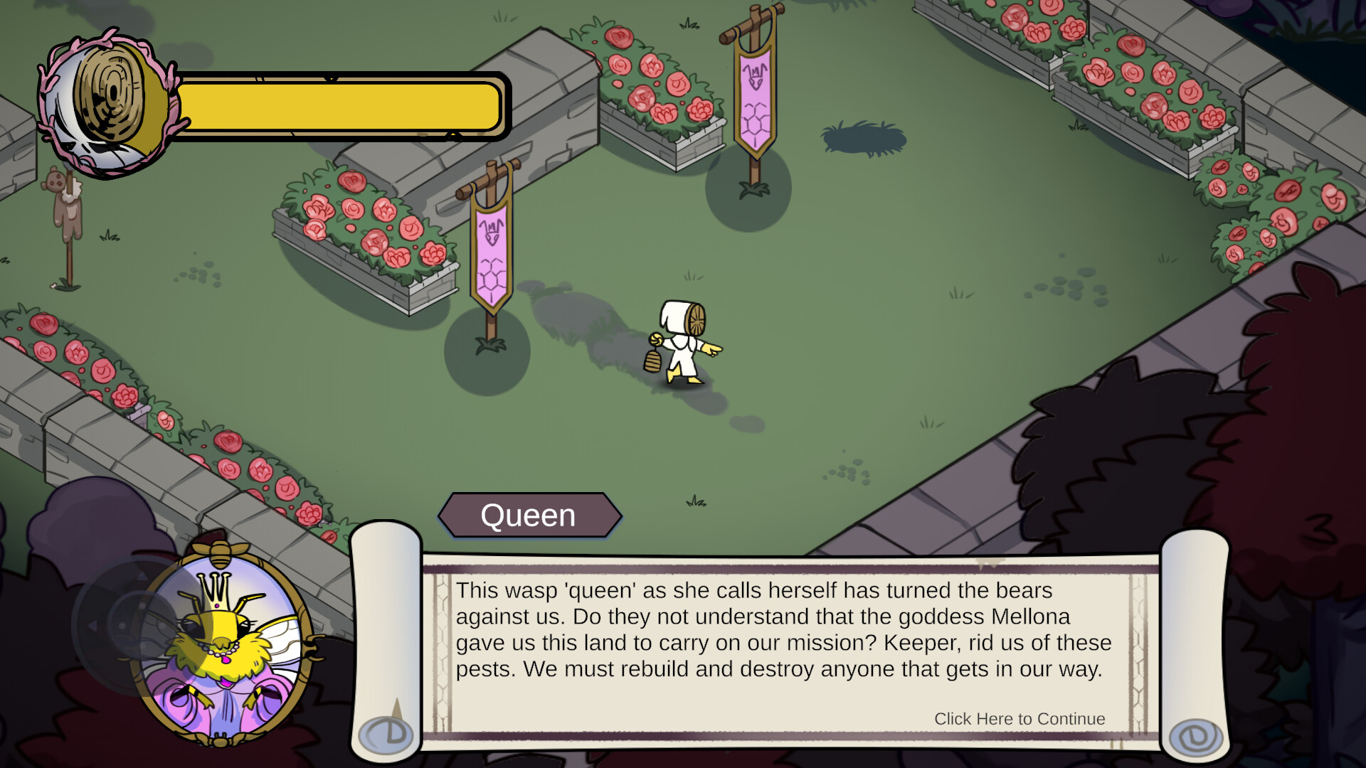 Swarmkeeper: A Droplet of Honey screenshot 4
