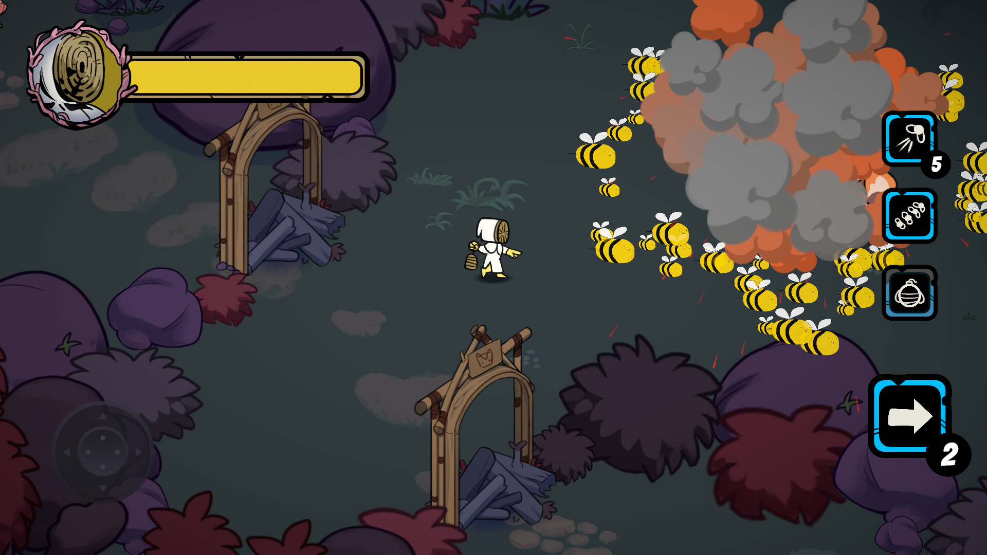 Swarmkeeper: A Droplet of Honey screenshot 3