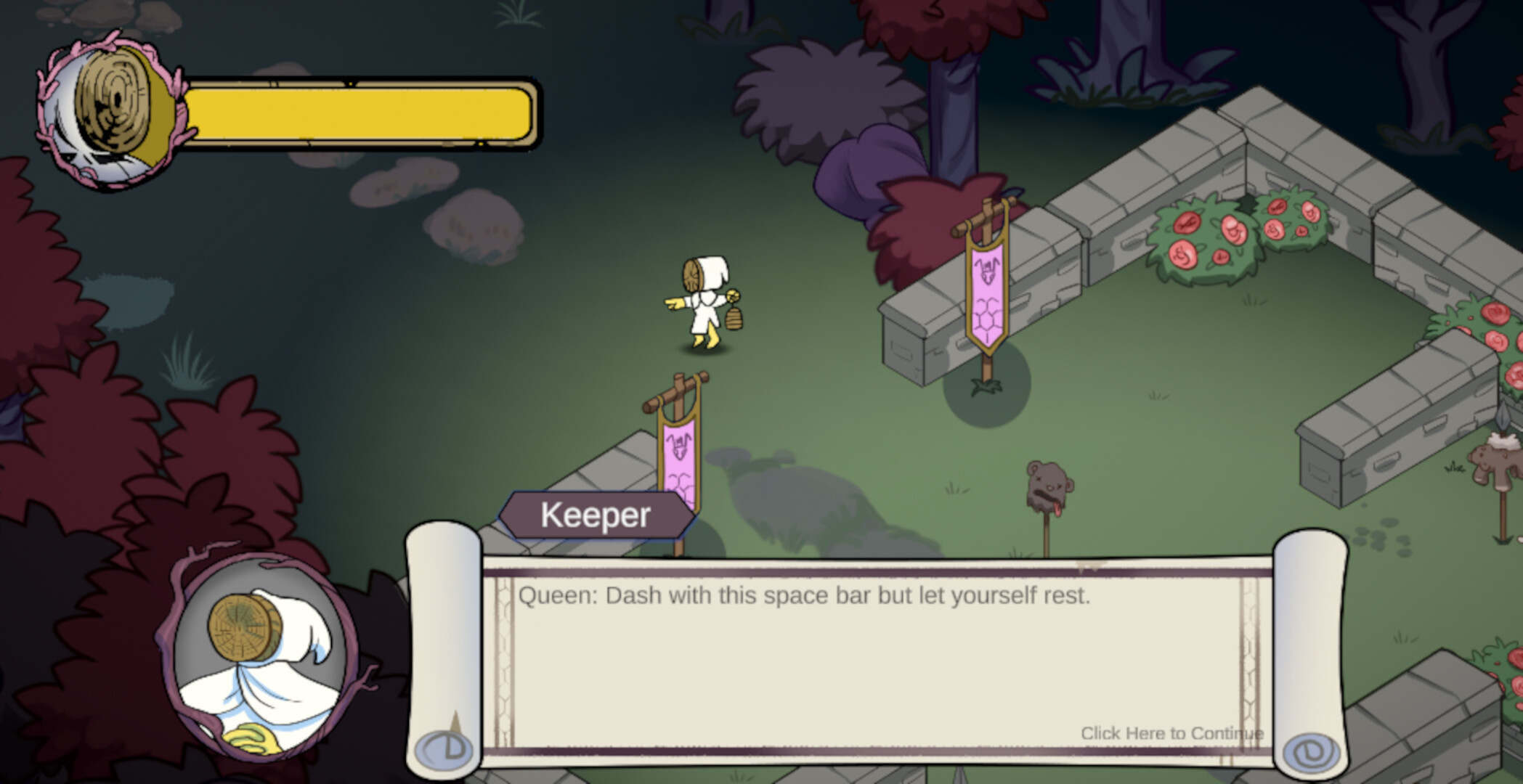 Swarmkeeper: A Droplet of Honey screenshot 5