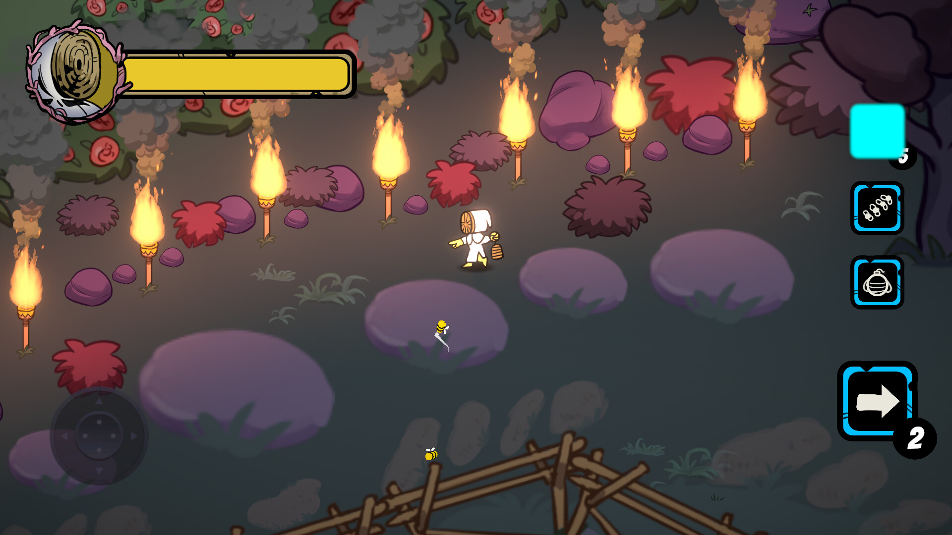 Swarmkeeper: A Droplet of Honey screenshot 2