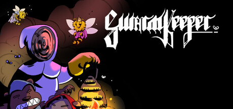 Cover art from Swarmkeeper: A Droplet of Honey