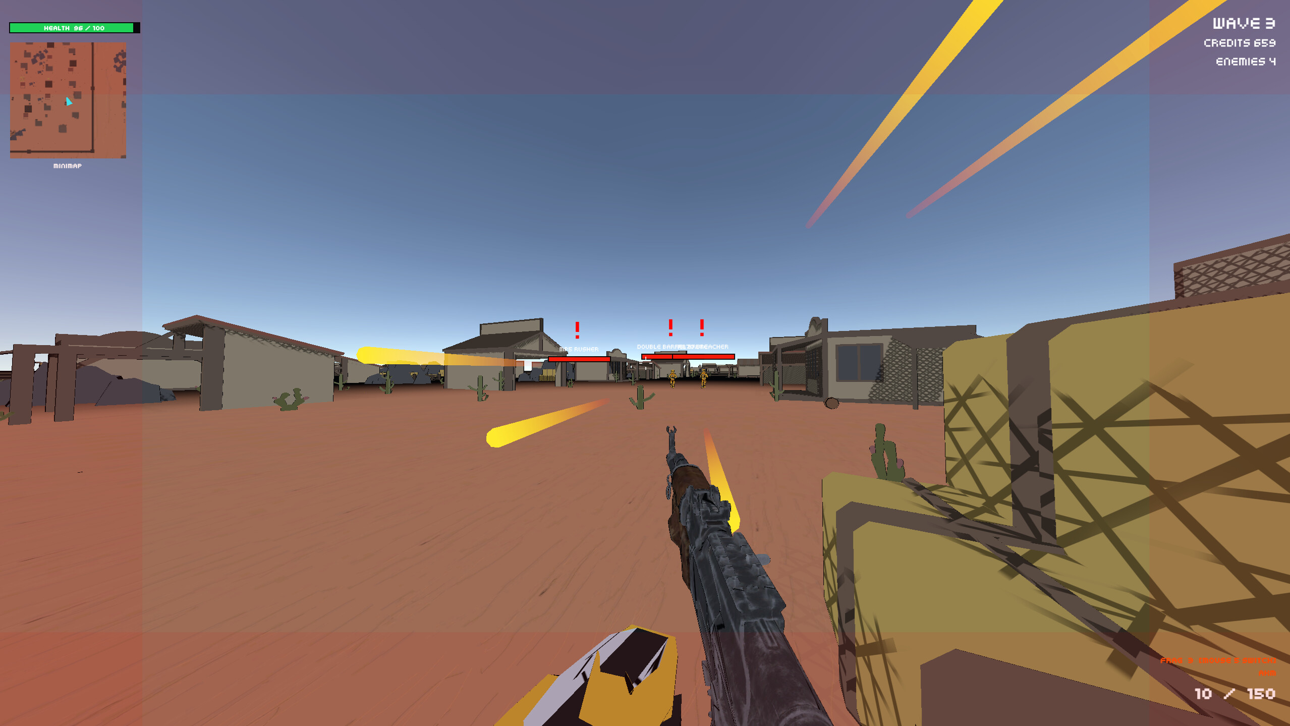 FPS Game trailer