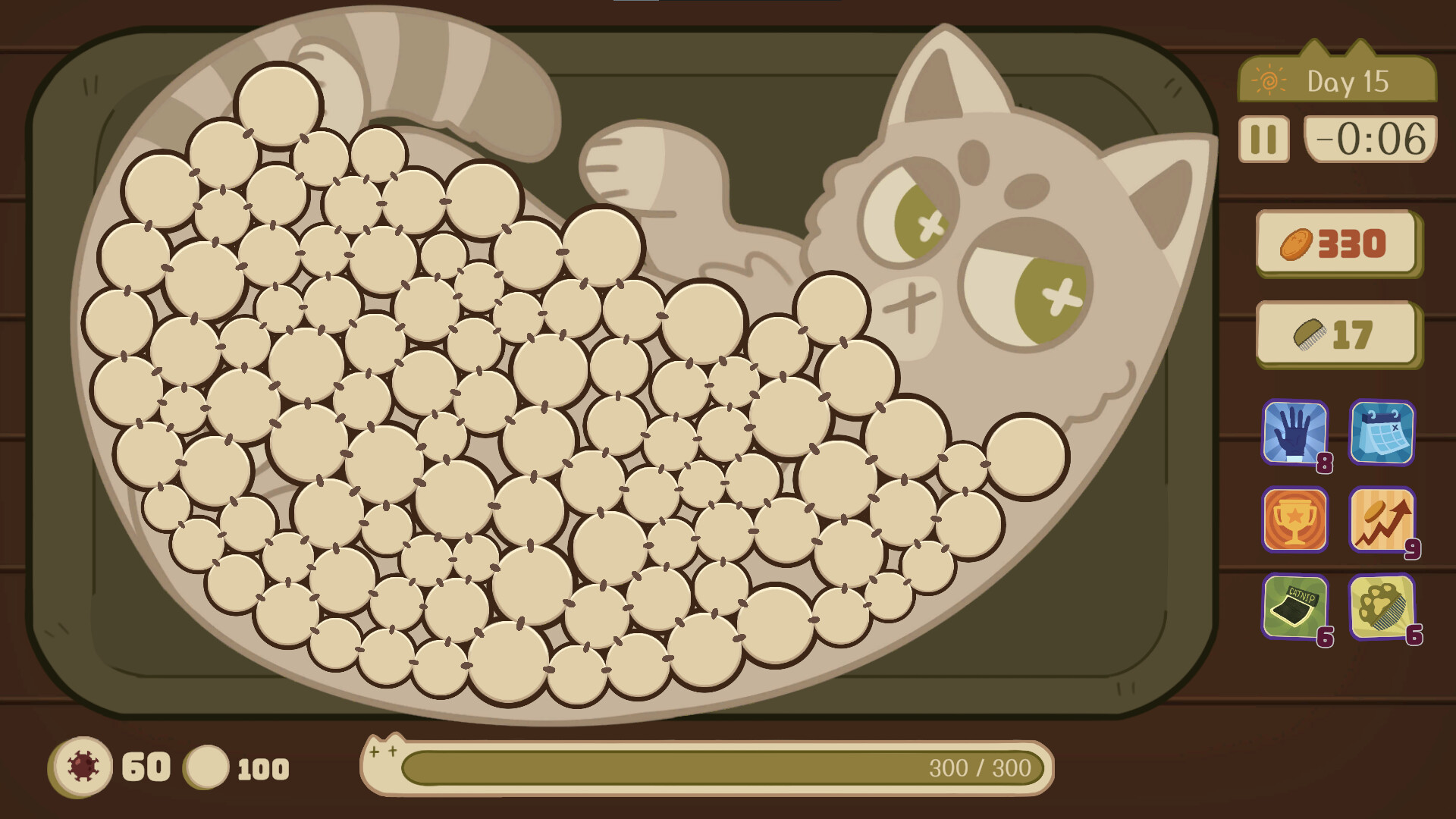 Pawsweeper screenshot 4