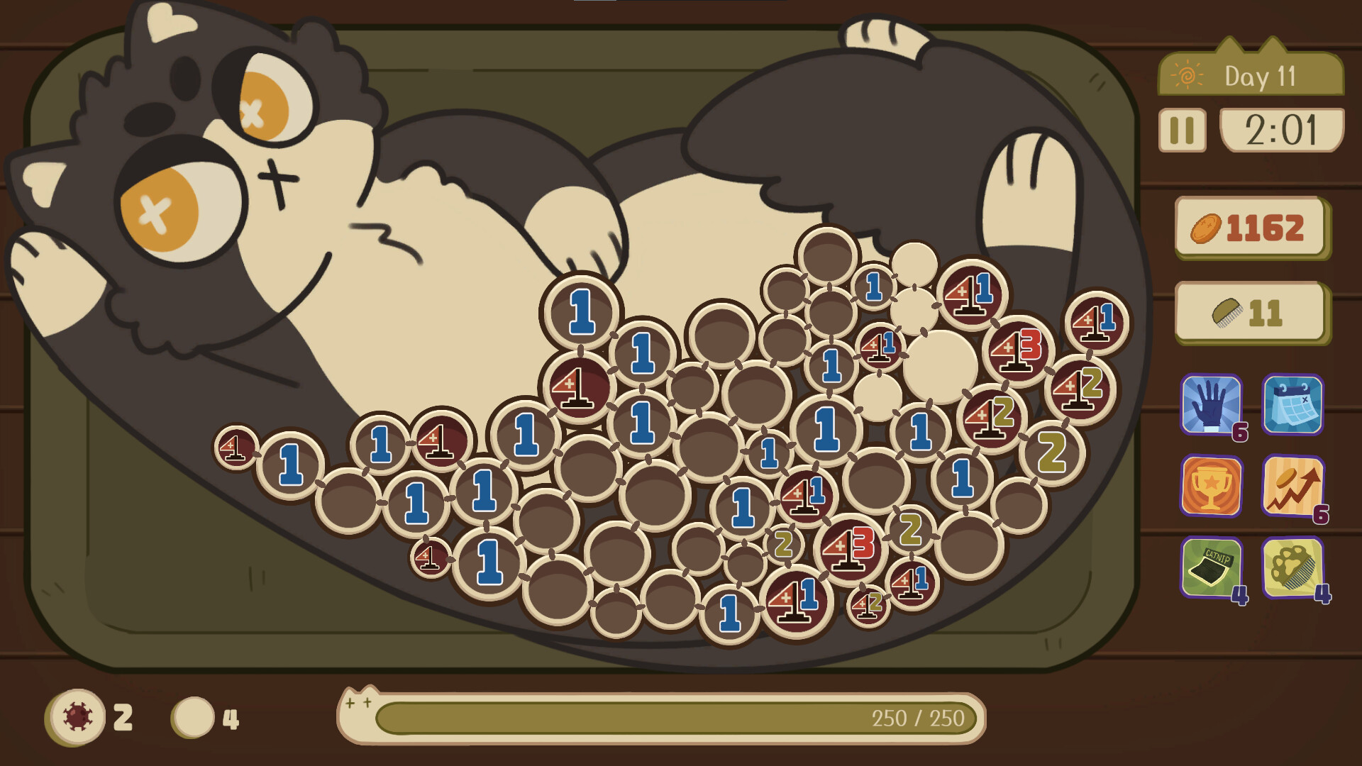 Pawsweeper screenshot 5