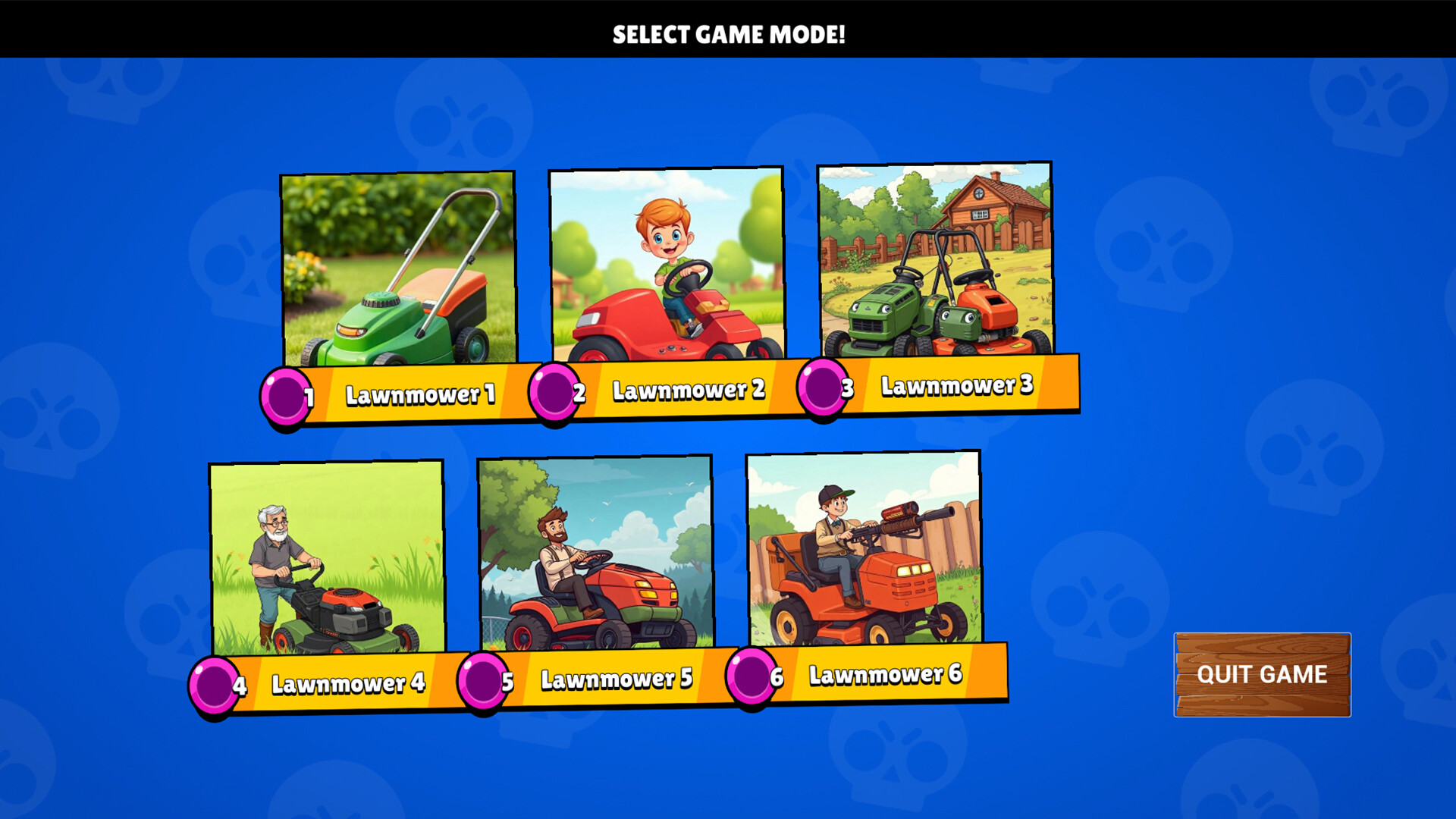 Lawnmower Puzzle screenshot 5