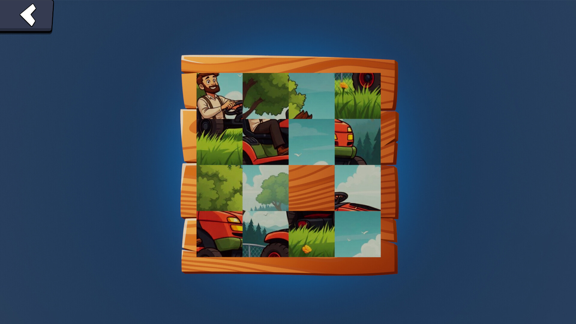 Lawnmower Puzzle screenshot 2
