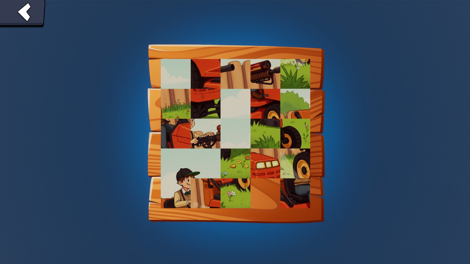 Lawnmower Puzzle trailer