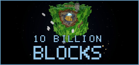 Cover art from 10 Billion Blocks