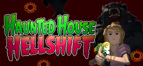 Cover art from Haunted House Hellshift