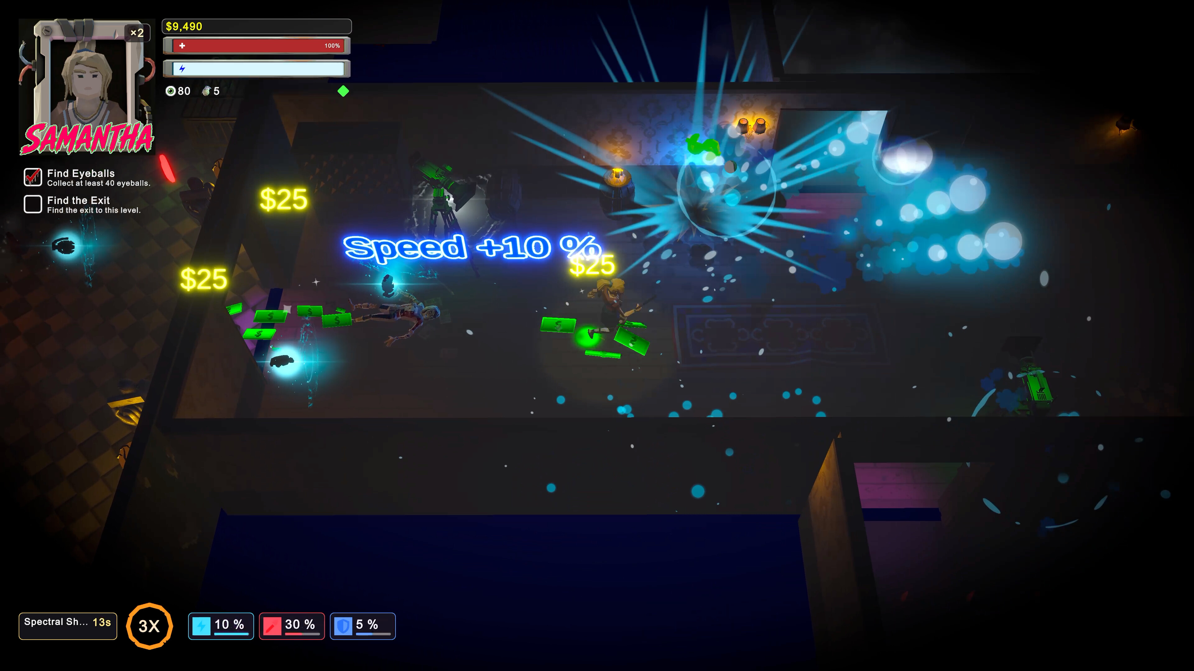 Haunted House Hellshift screenshot 2