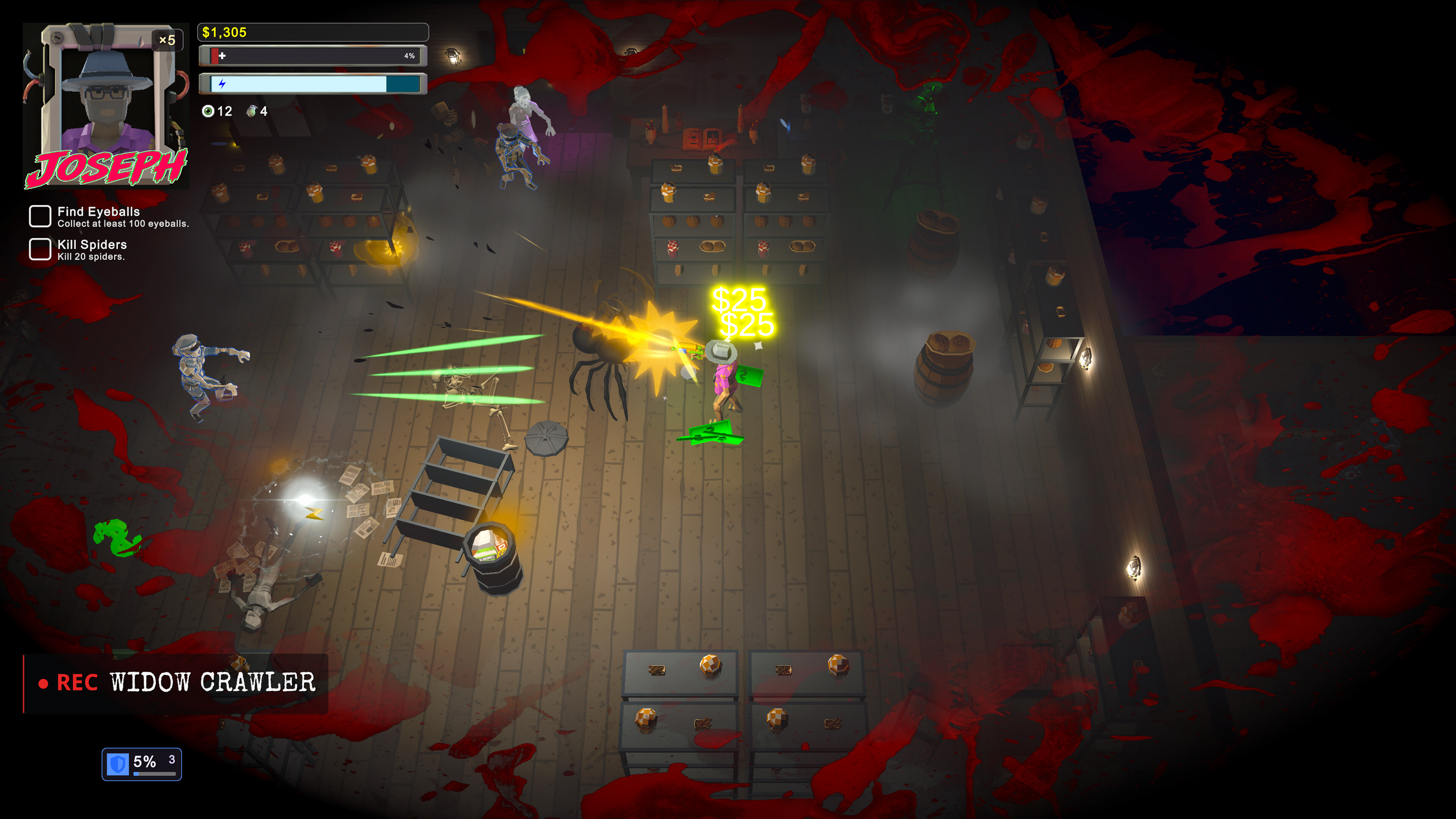 Haunted House Hellshift screenshot 4