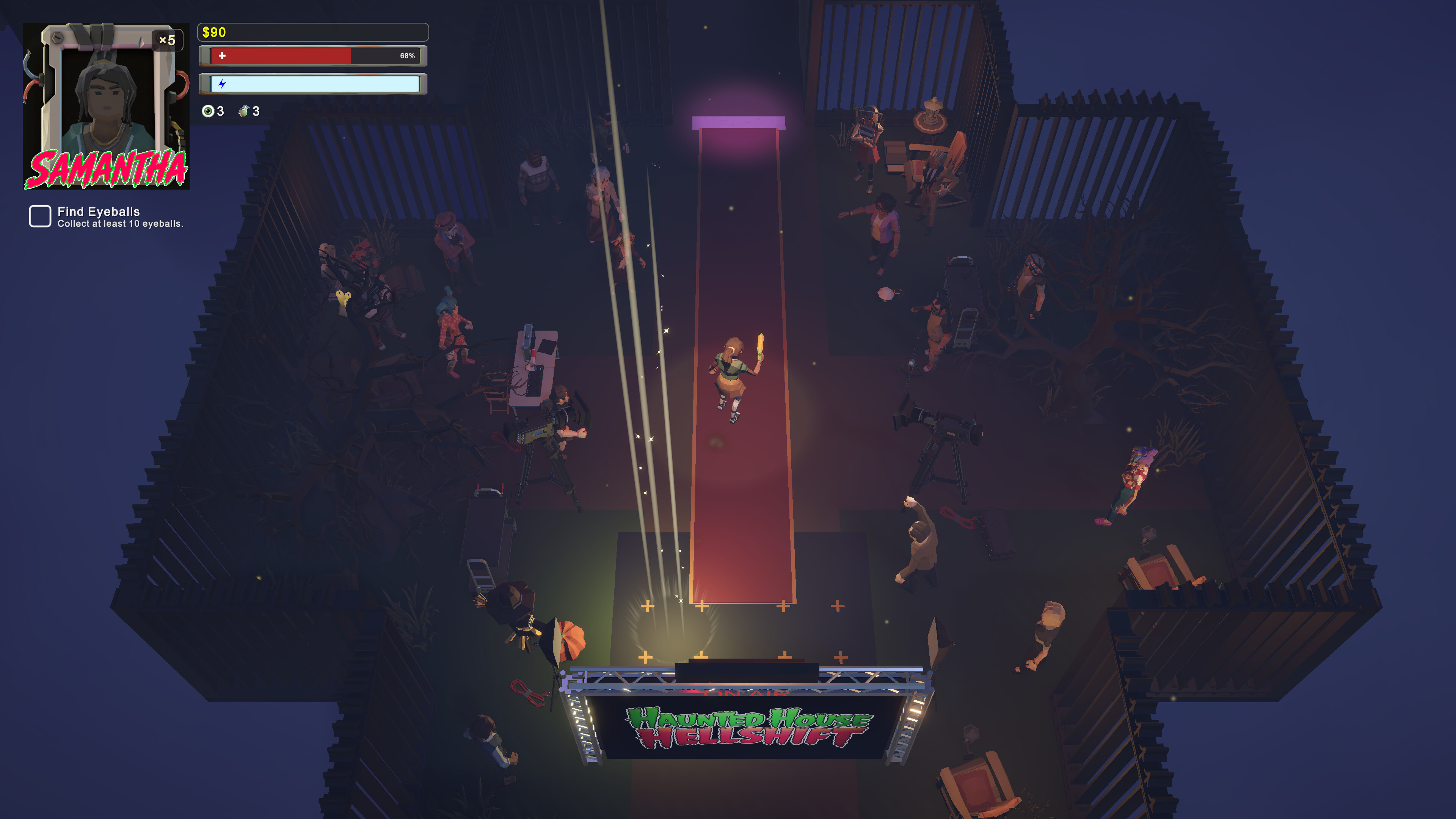 Haunted House Hellshift screenshot 5