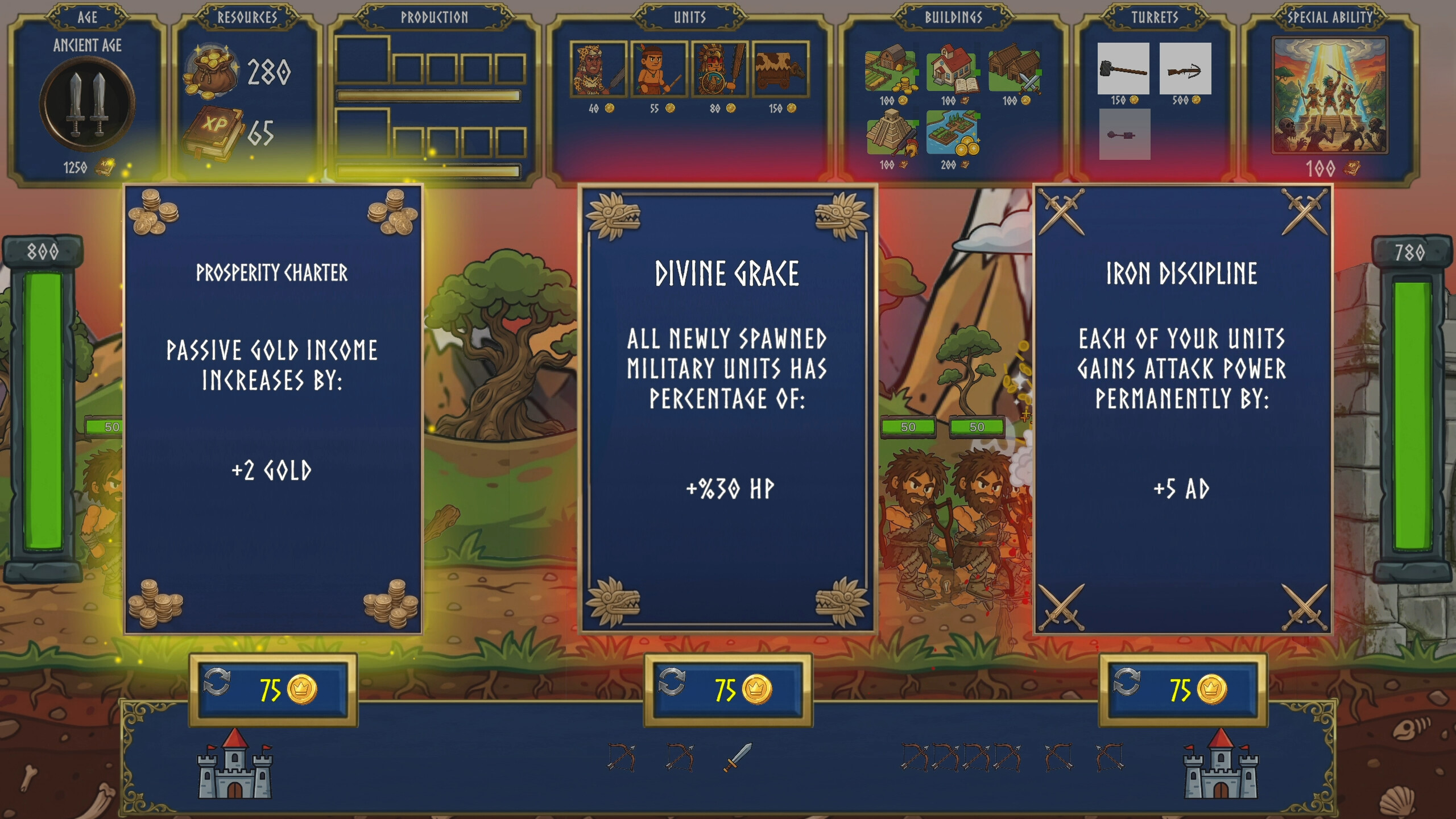 Warchaic screenshot 5
