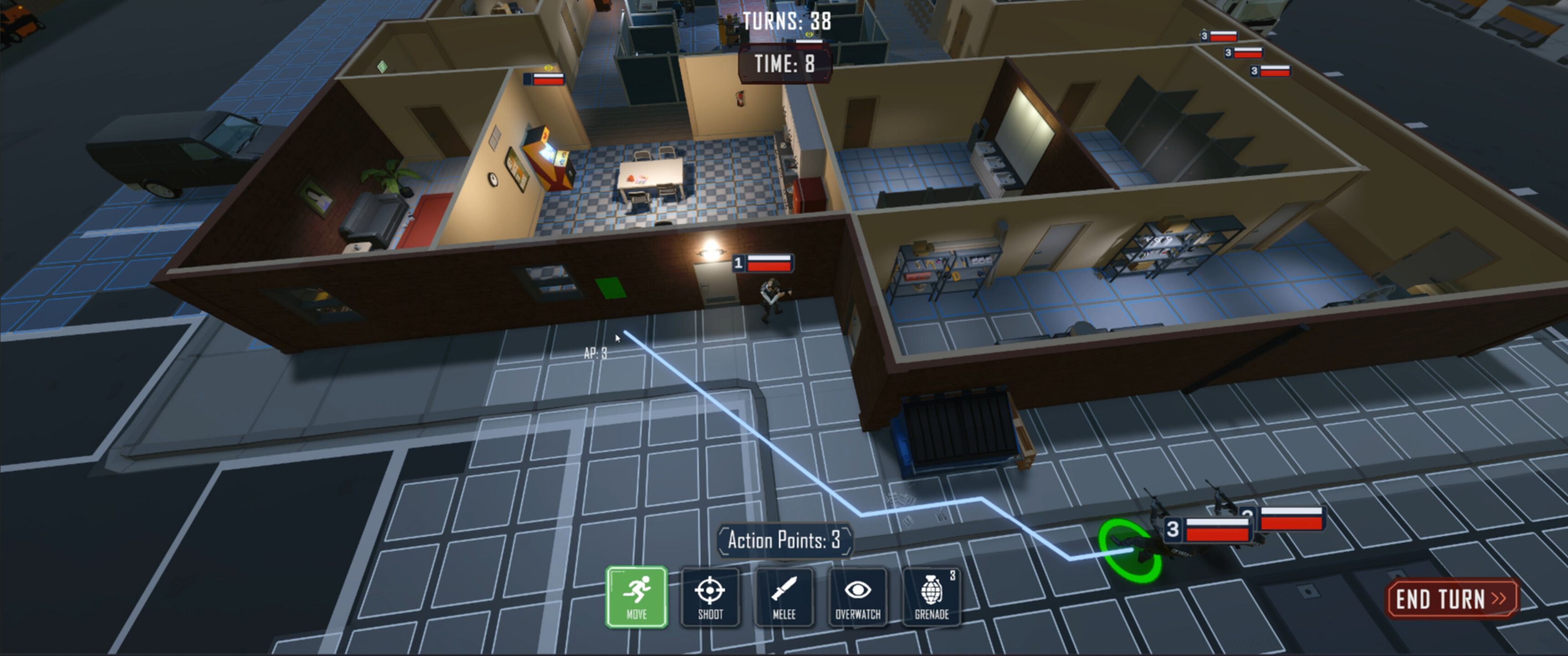 Tactical Squad trailer