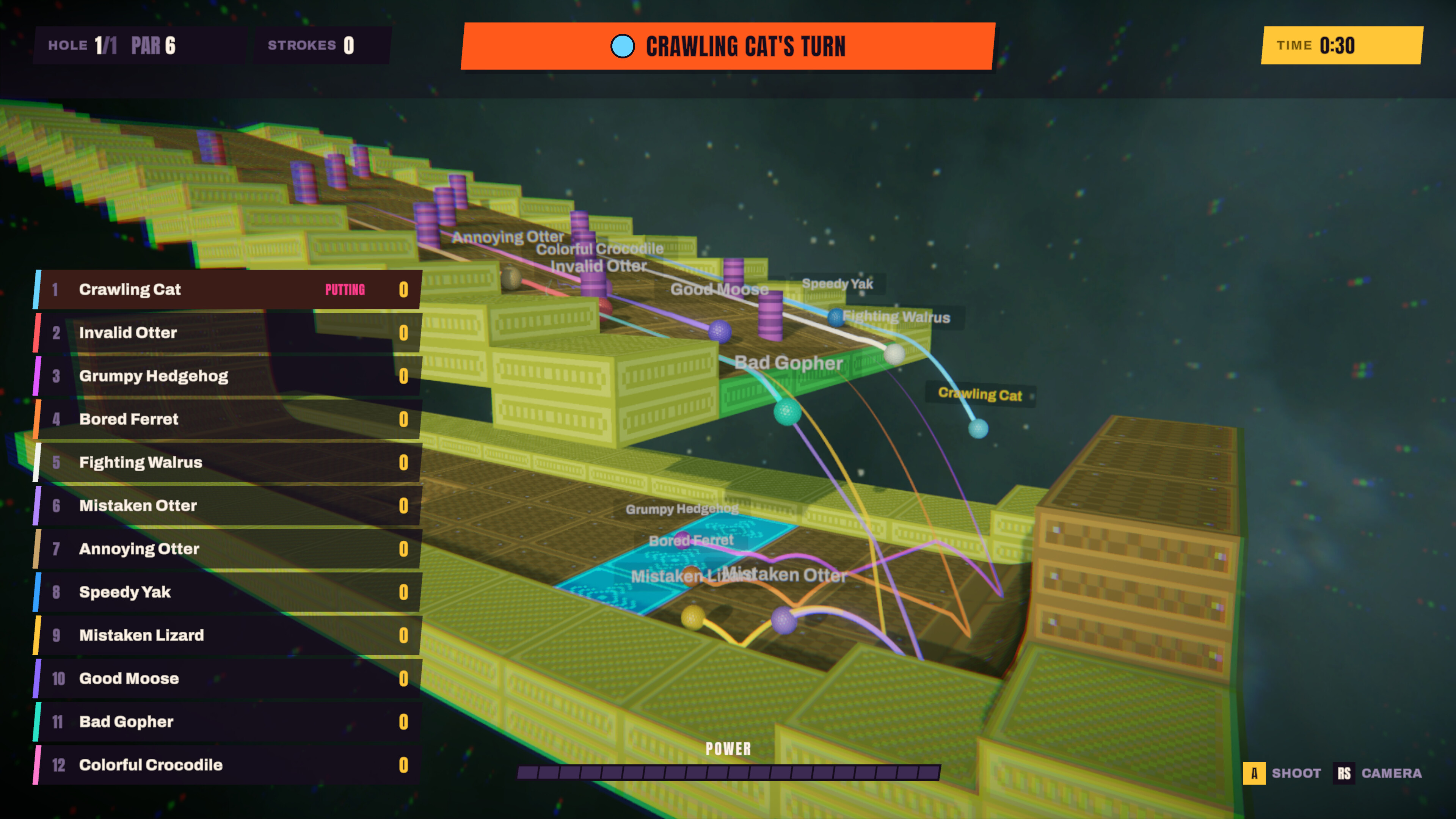 Sudden Death Golf screenshot 3