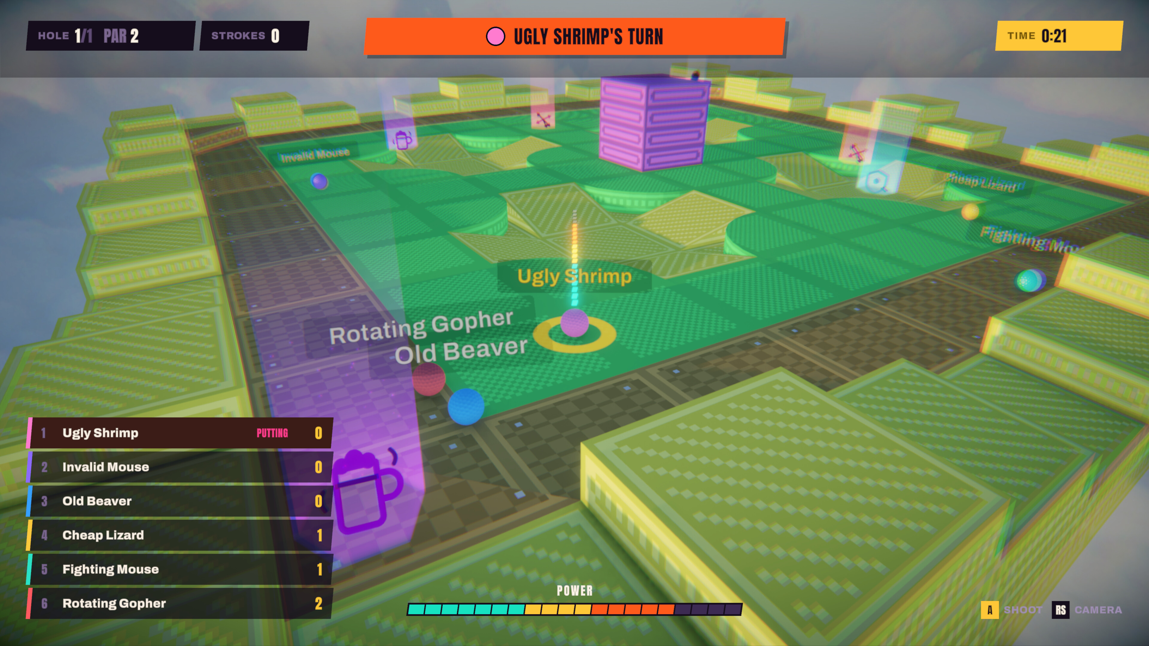 Sudden Death Golf trailer