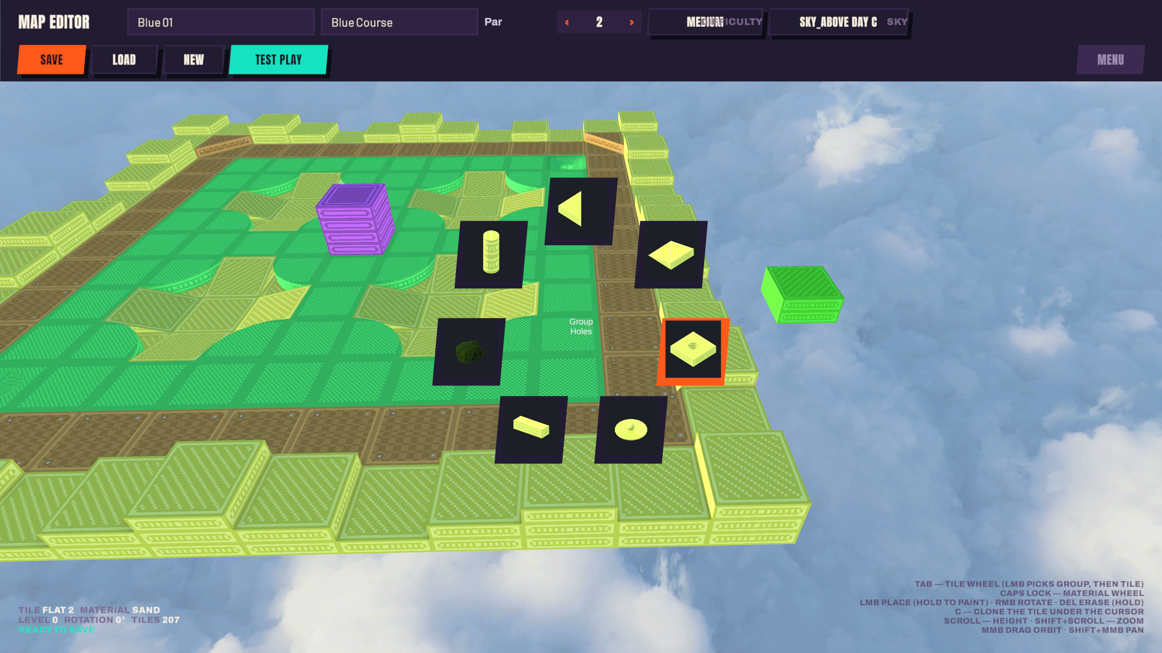 Sudden Death Golf screenshot 5