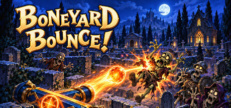 Cover art from BONEYARD BOUNCE!