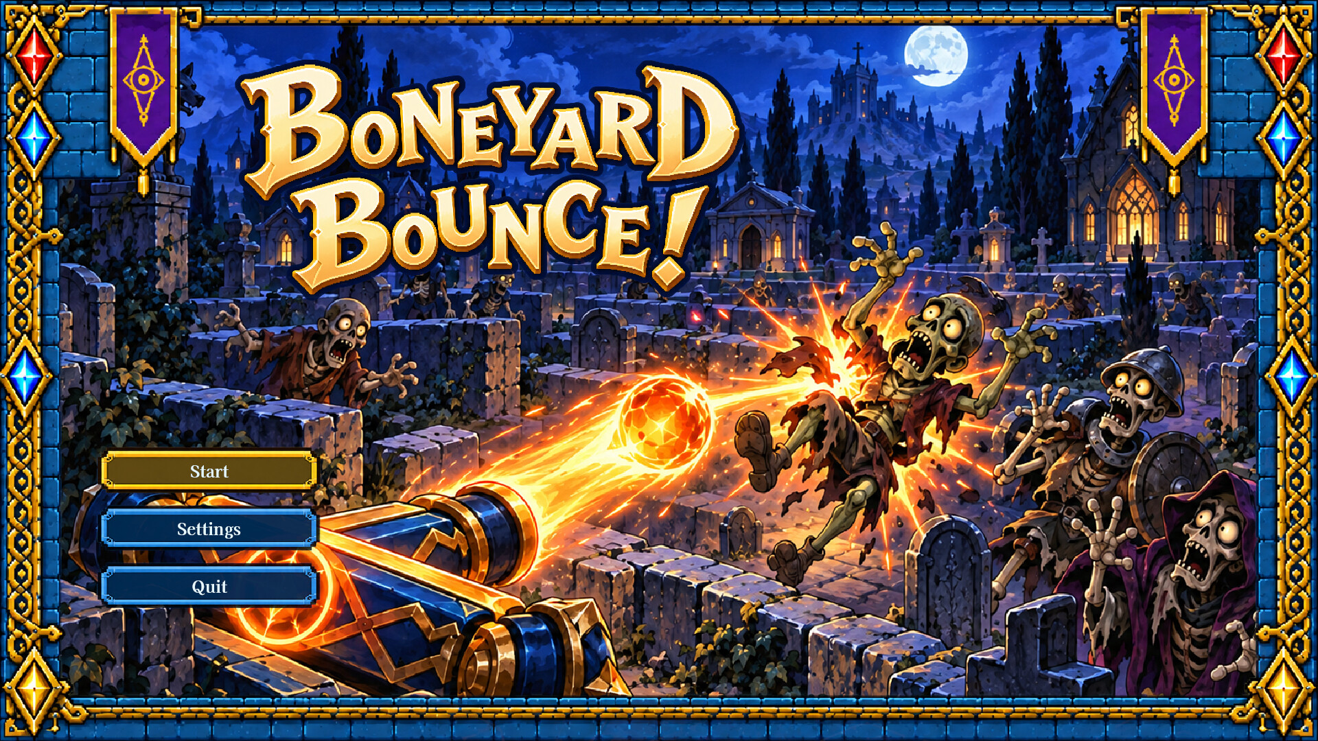 BONEYARD BOUNCE! trailer