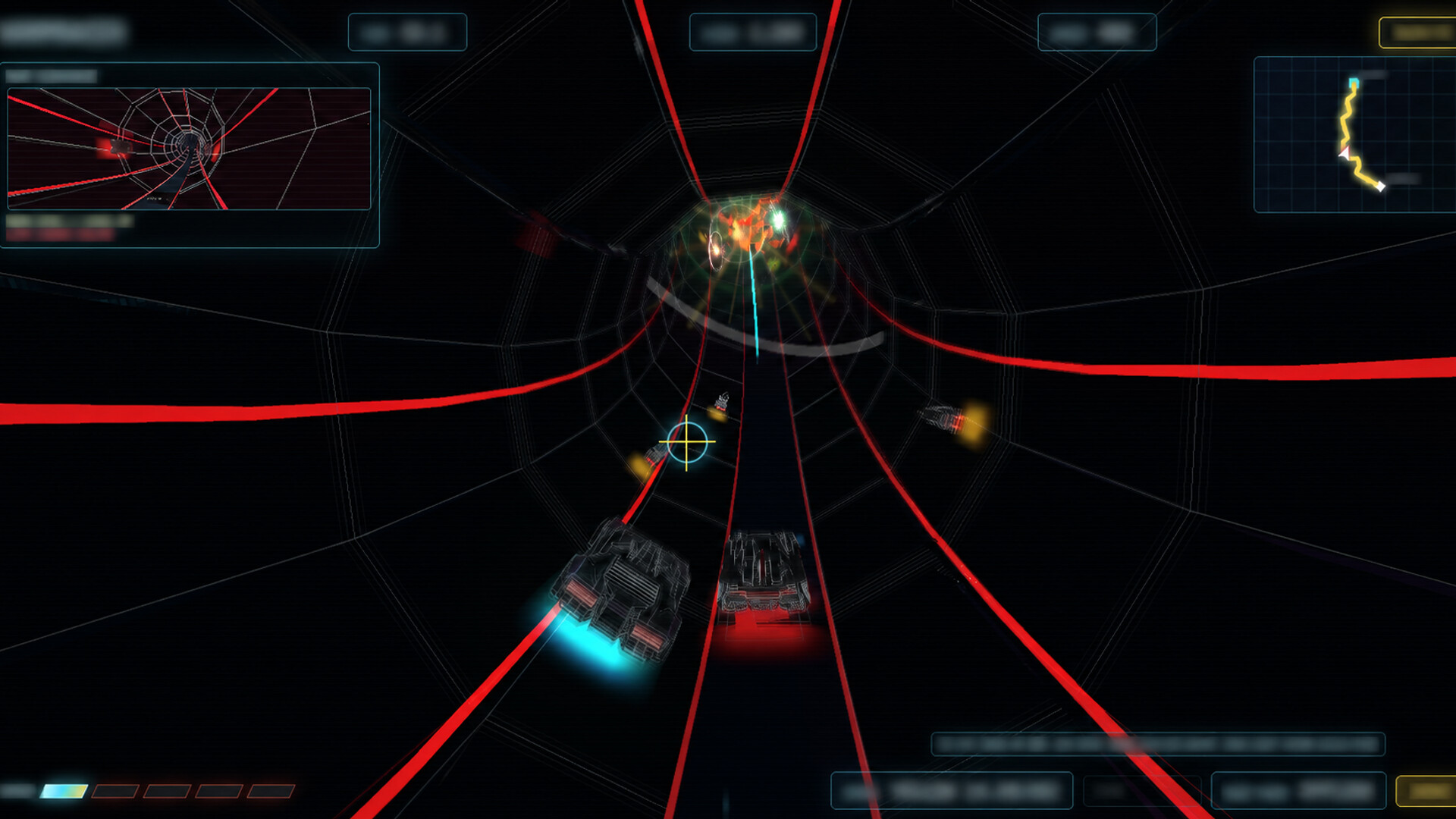 WarpRacer screenshot 2