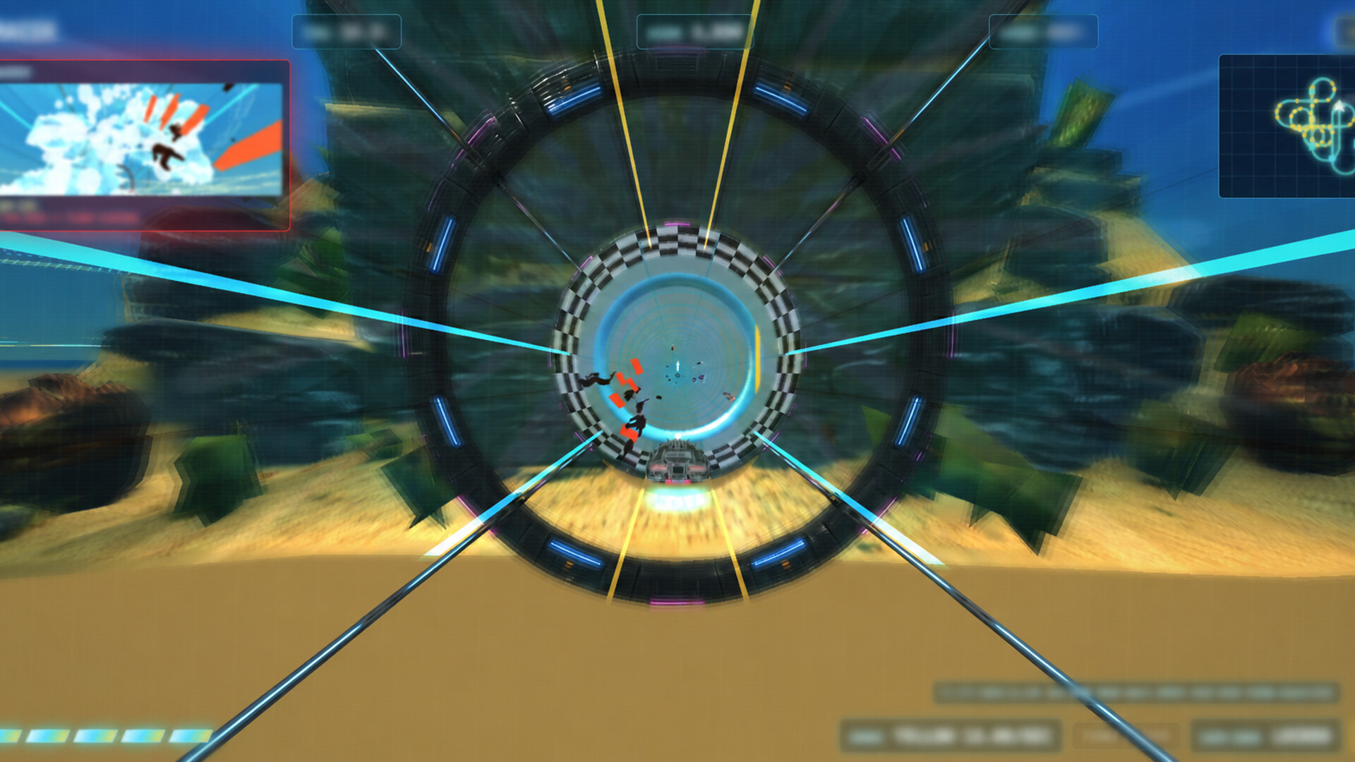 WarpRacer screenshot 4