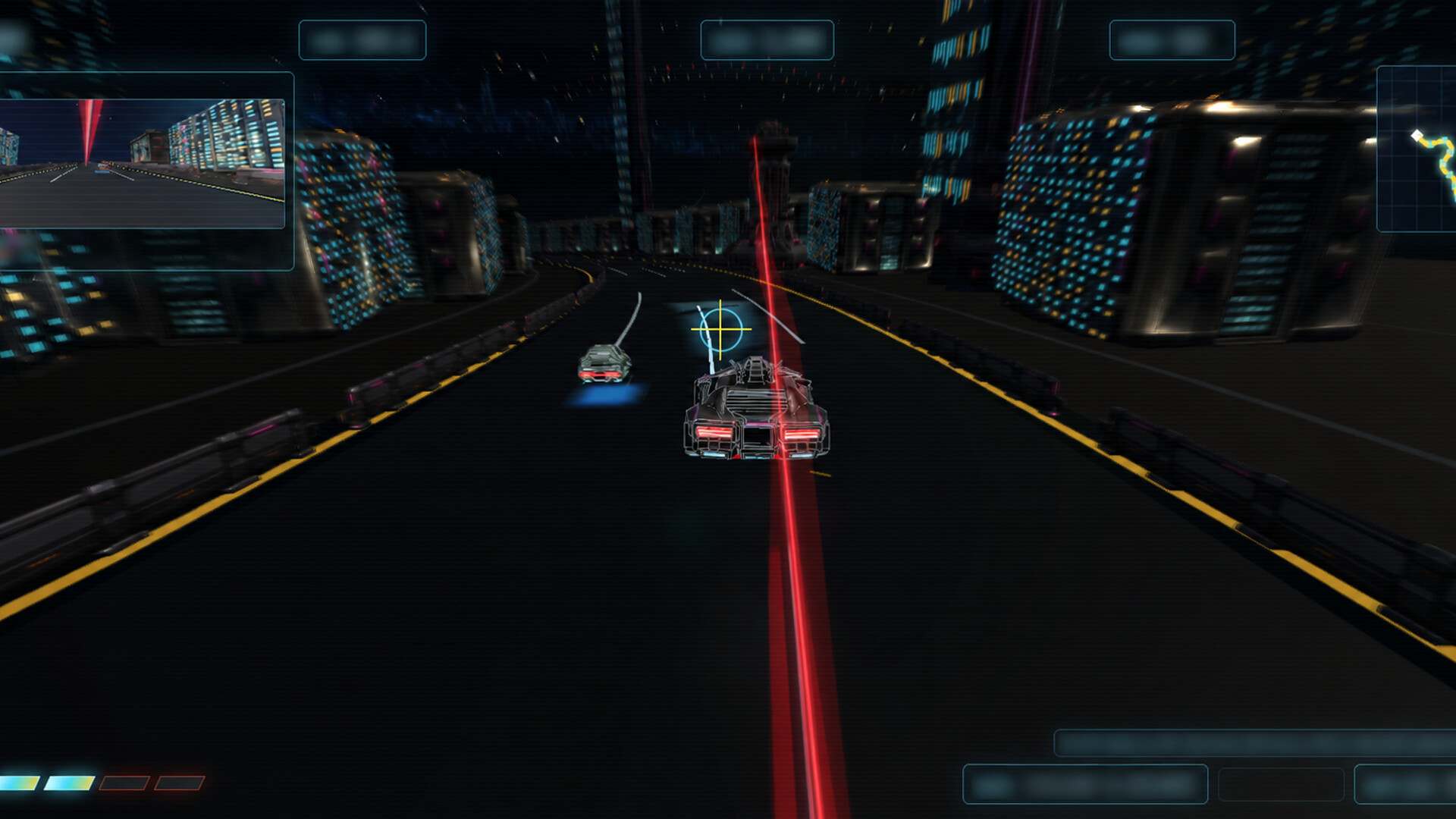 WarpRacer trailer