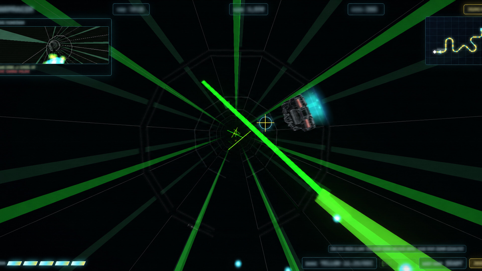 WarpRacer screenshot 5
