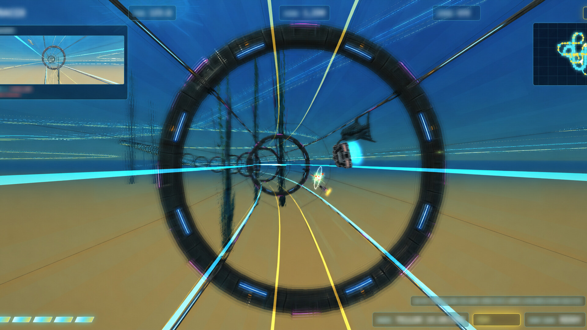 WarpRacer screenshot 3