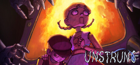 Cover art from Unstrung