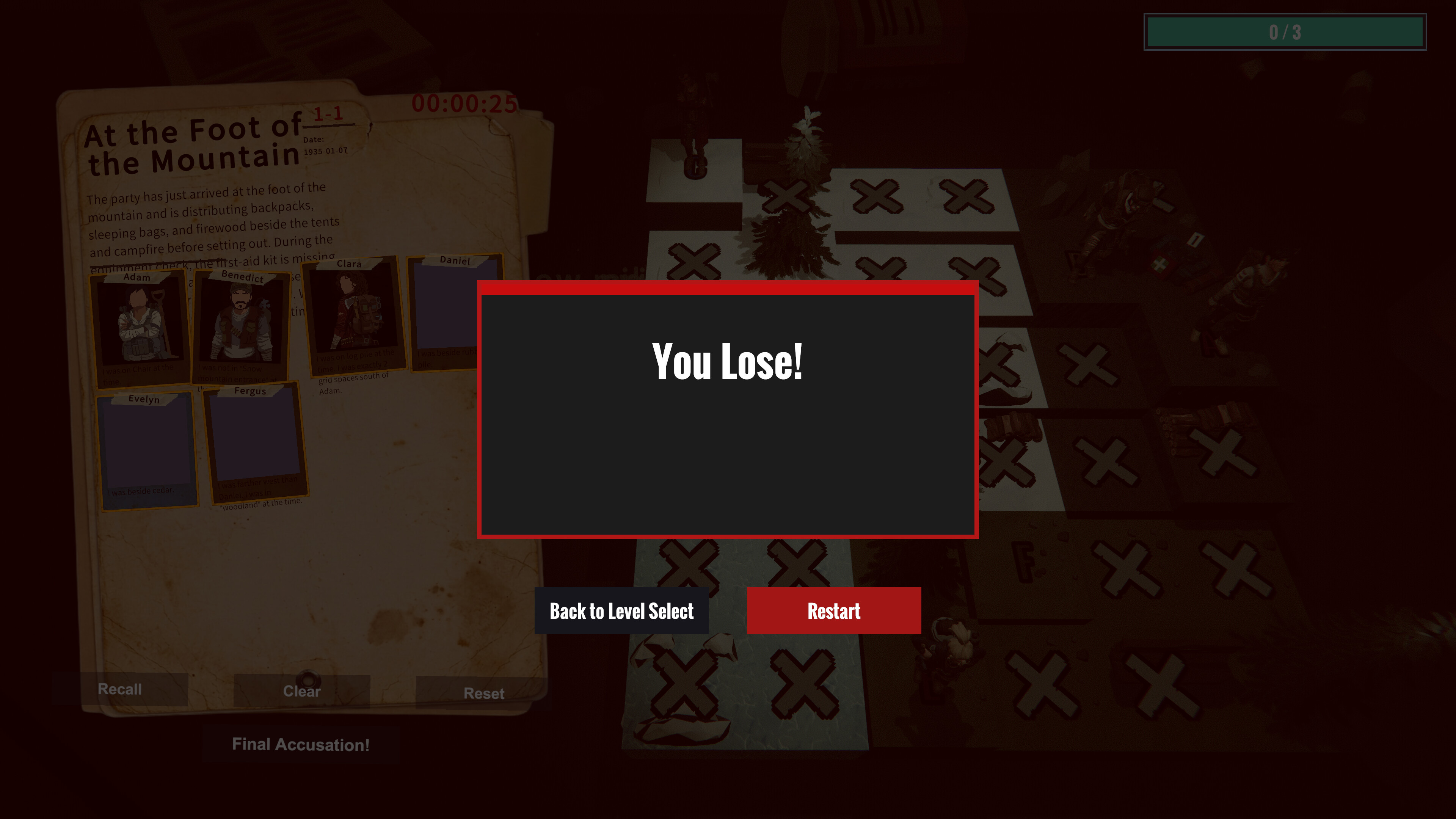 Murder Sudoku screenshot 5
