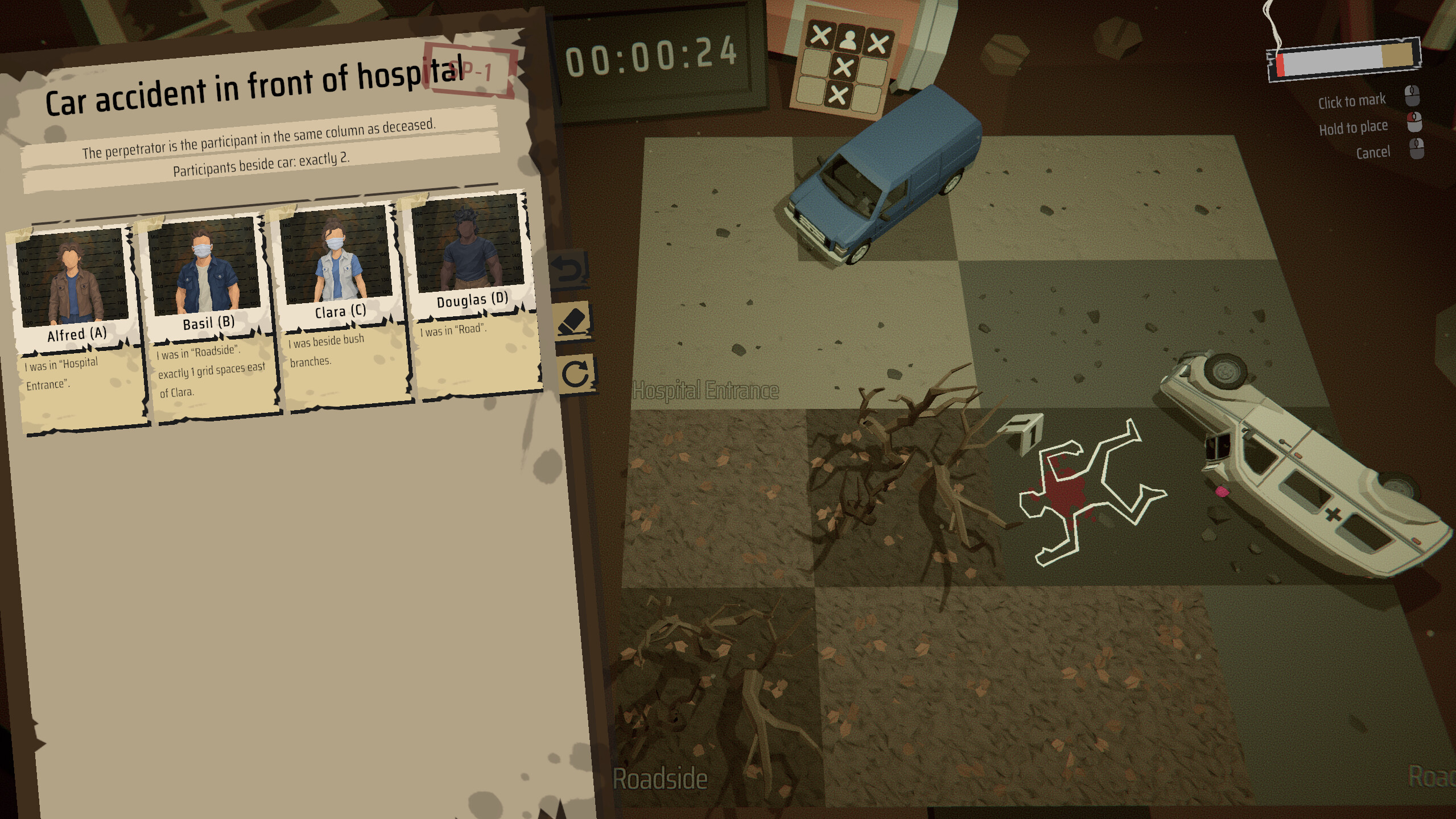 Murder Sudoku screenshot 3