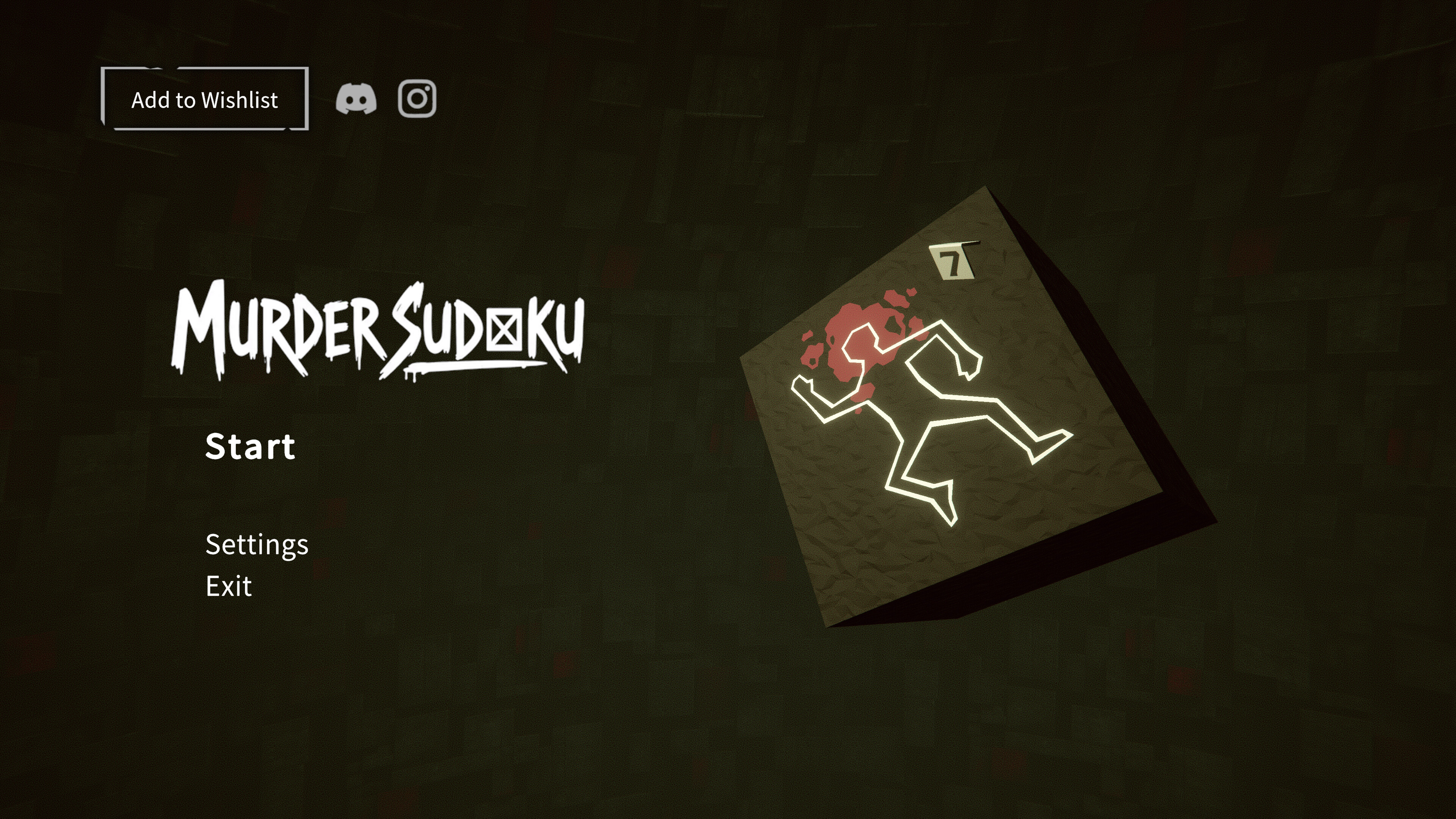 Murder Sudoku trailer