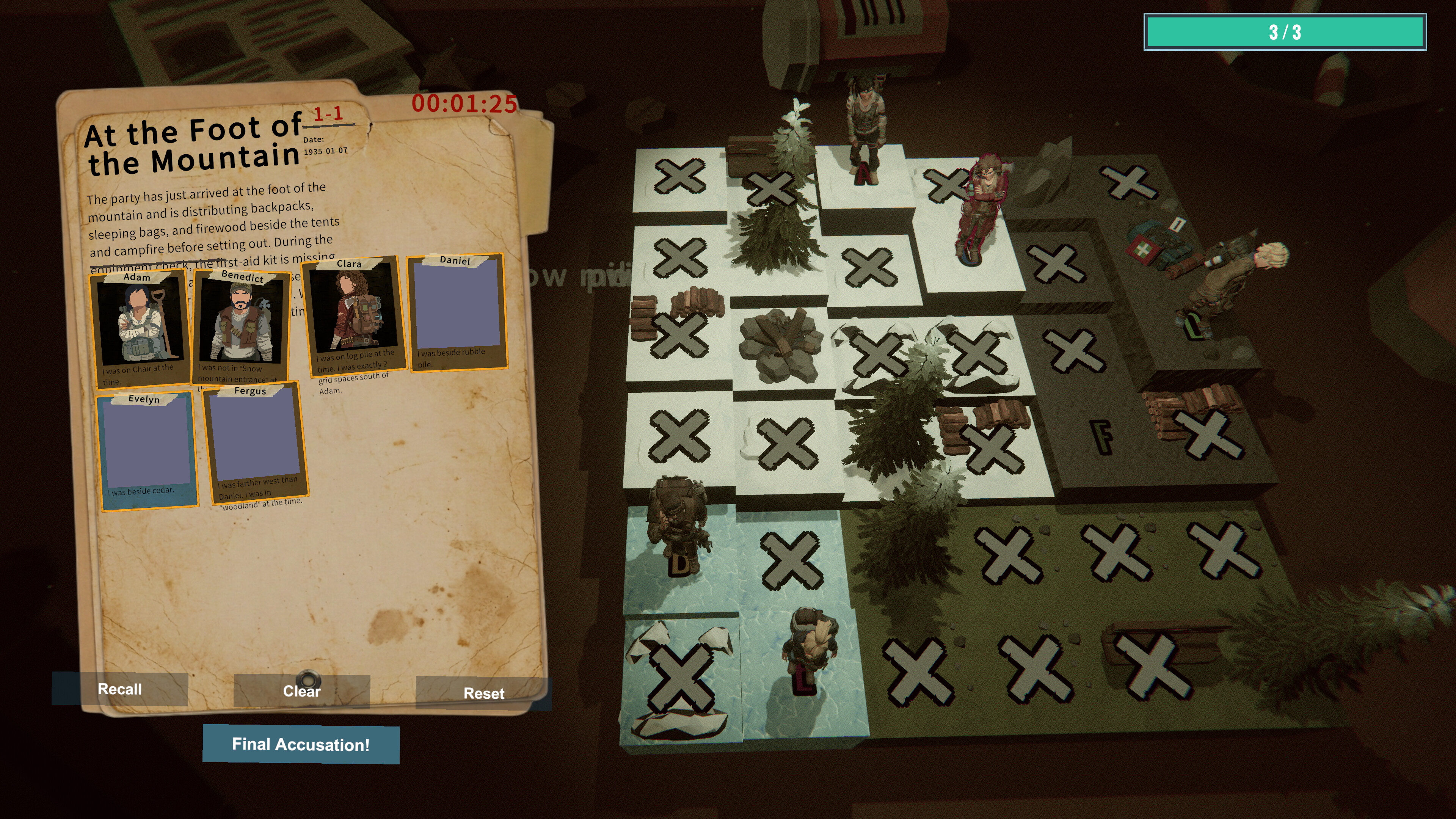 Murder Sudoku screenshot 4