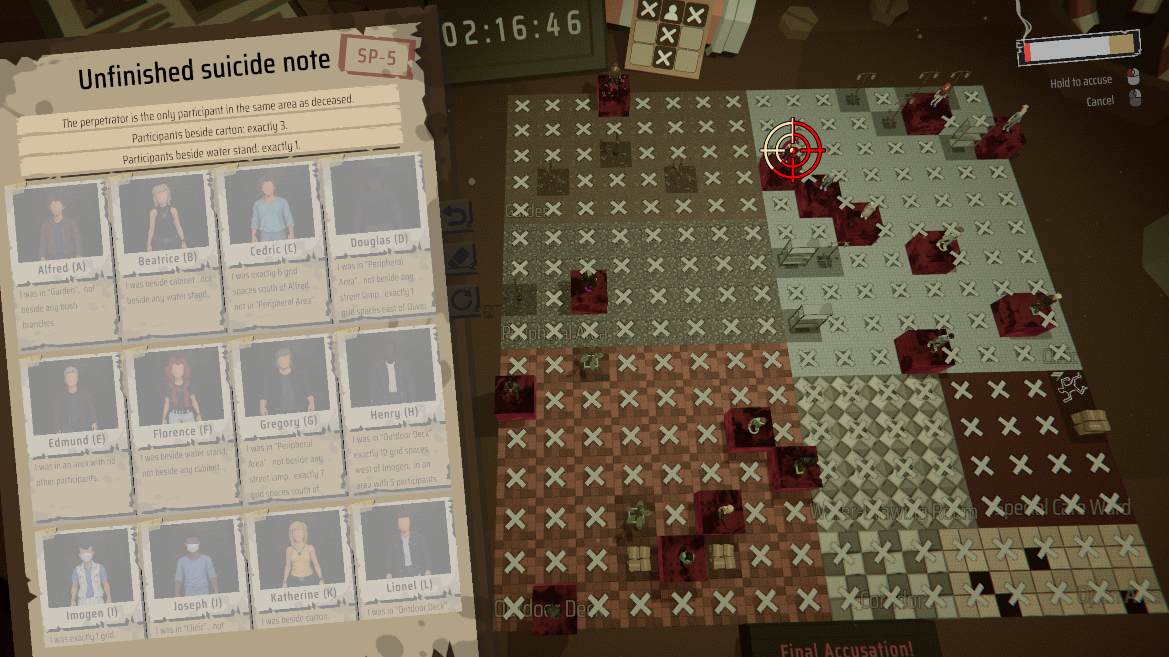 Murder Sudoku screenshot 4