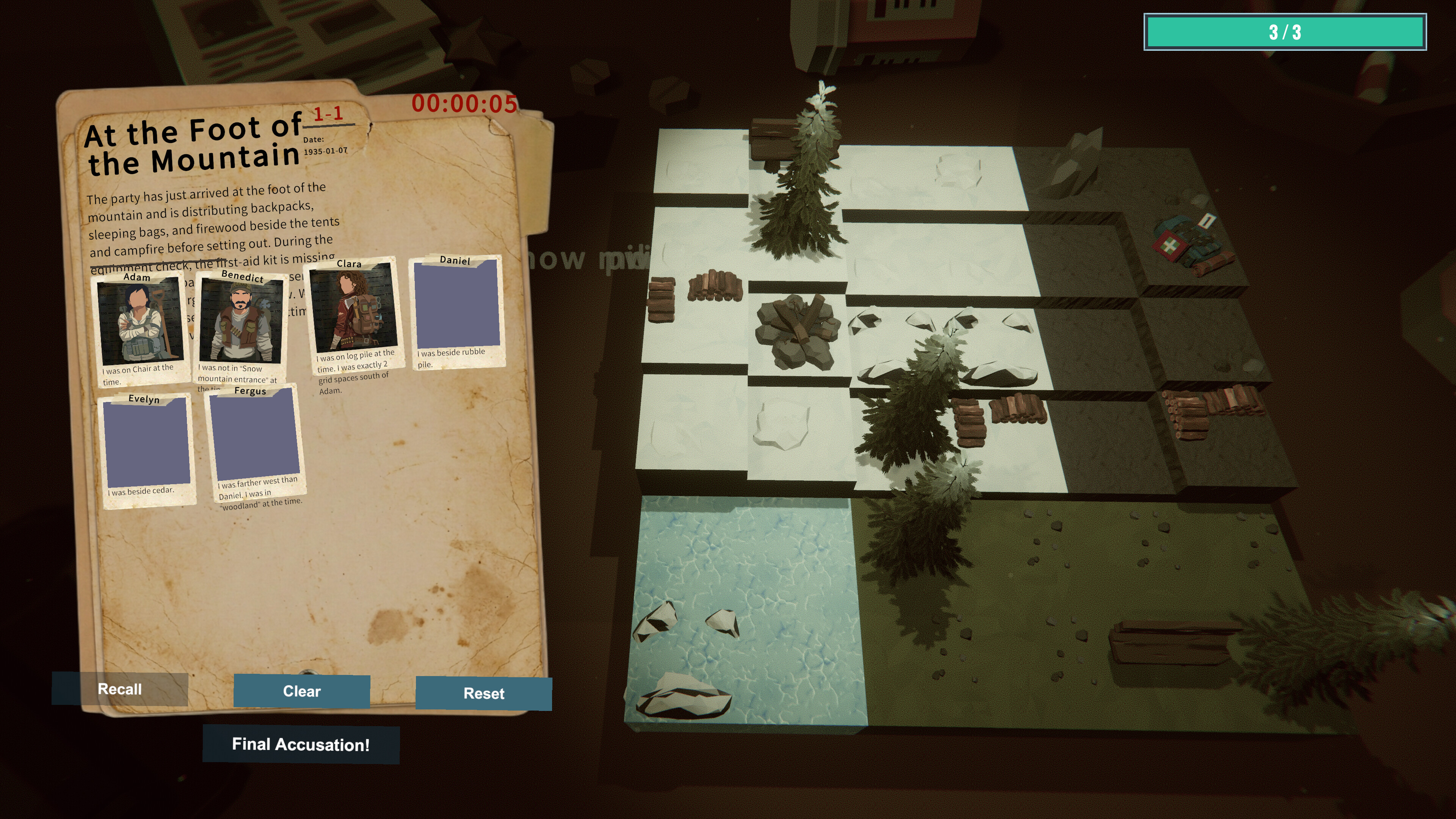 Murder Sudoku screenshot 3
