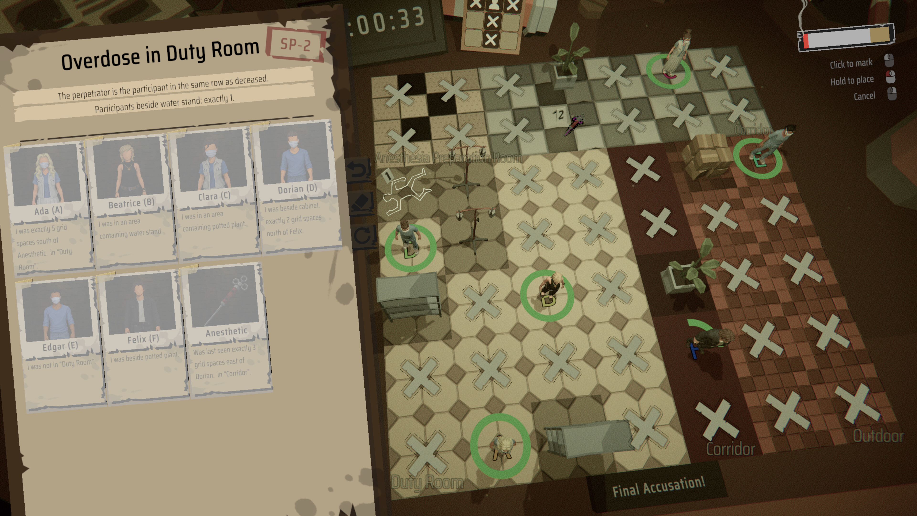 Murder Sudoku screenshot 5