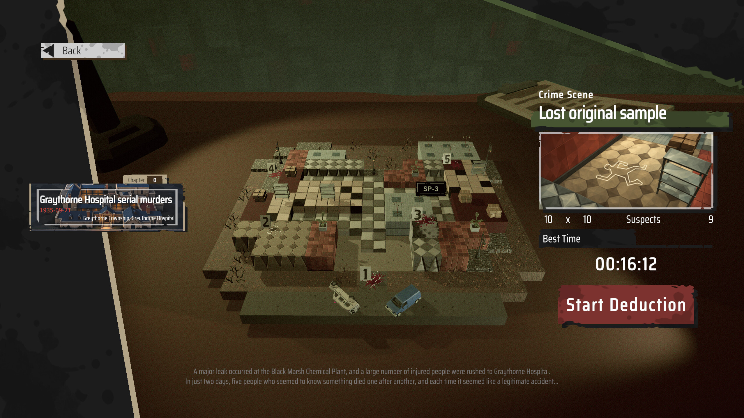 Murder Sudoku screenshot 2