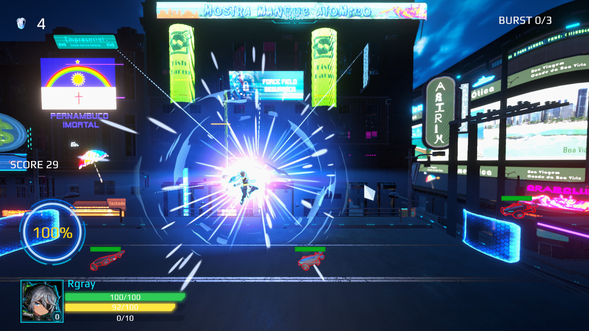 Gray Rush screenshot 3