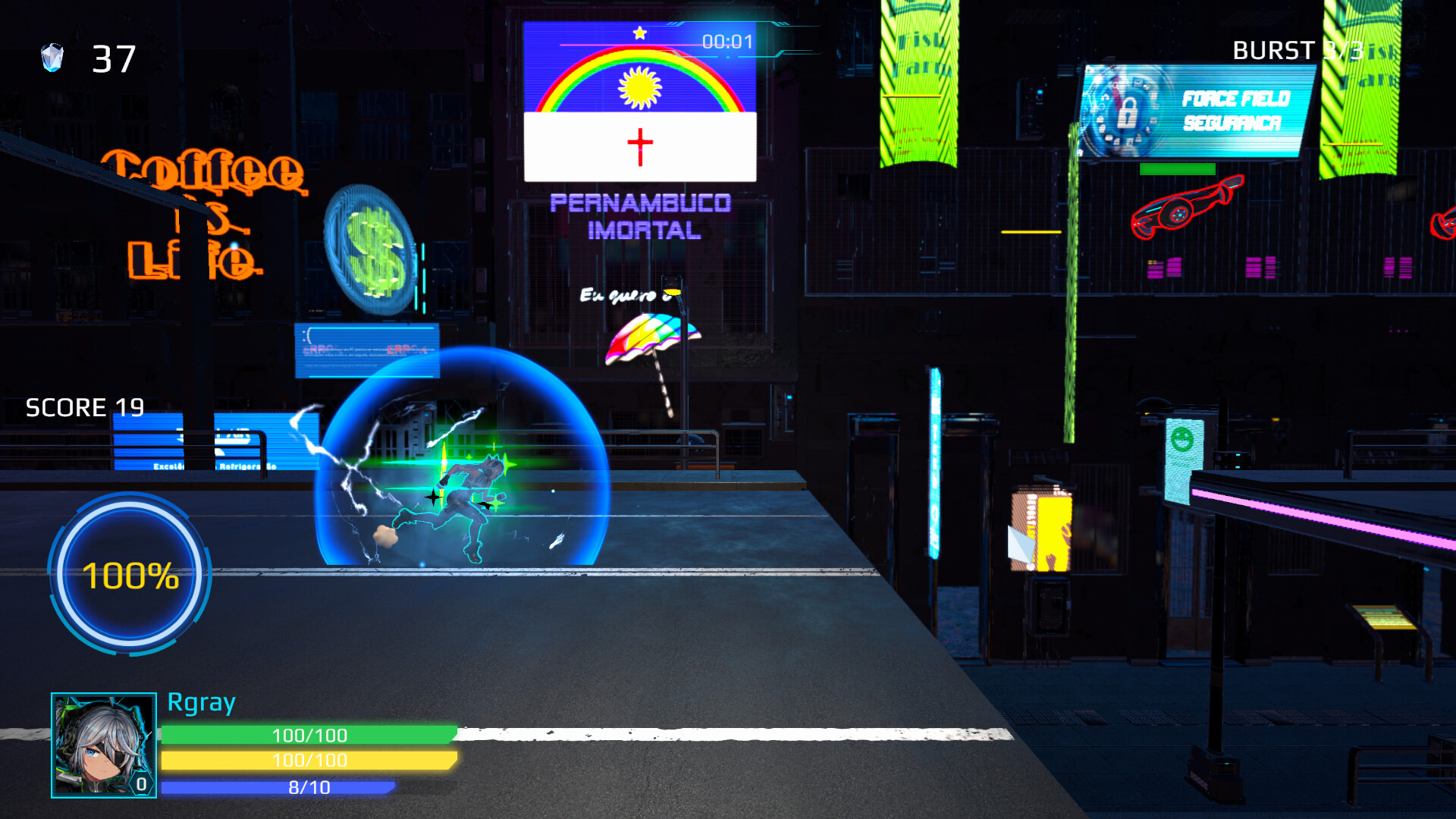 Gray Rush screenshot 2