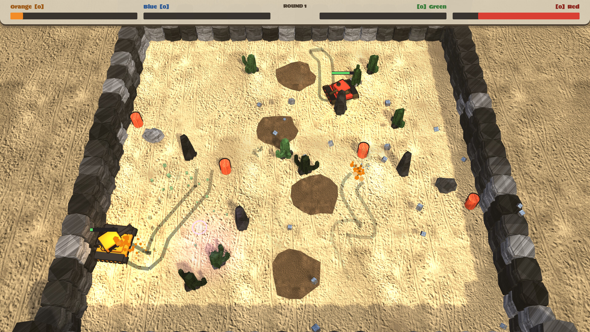 Just another Tank game screenshot 3