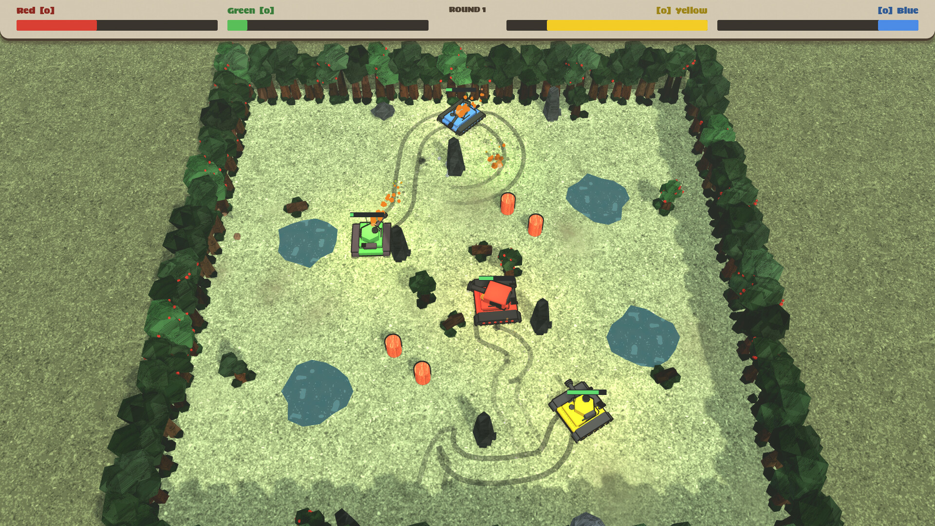 Just another Tank game screenshot 4