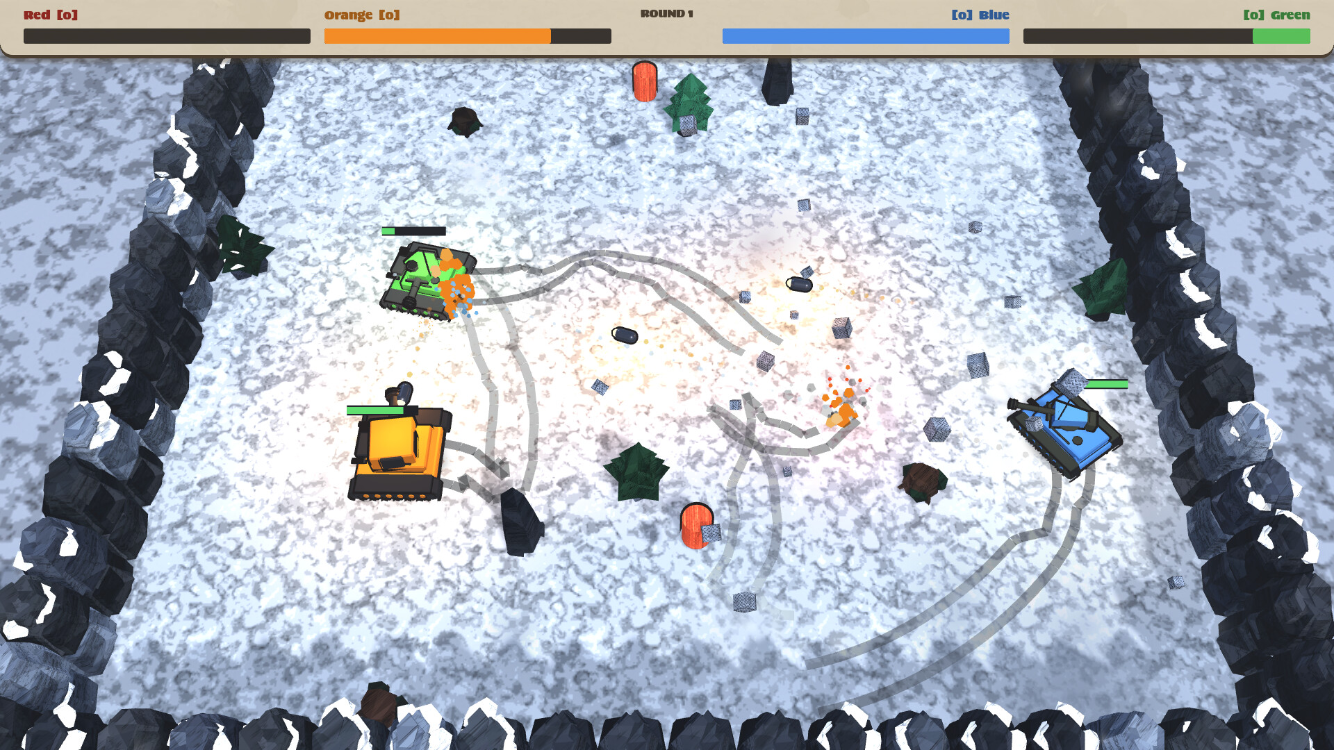 Just another Tank game screenshot 2