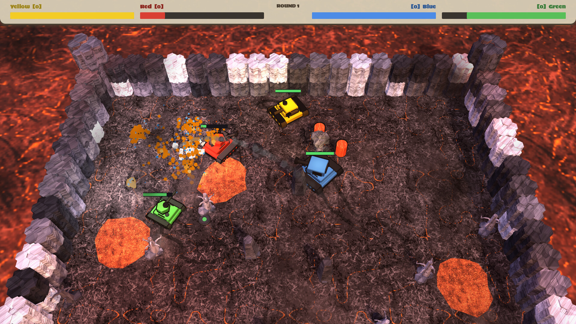 Just another Tank game screenshot 5