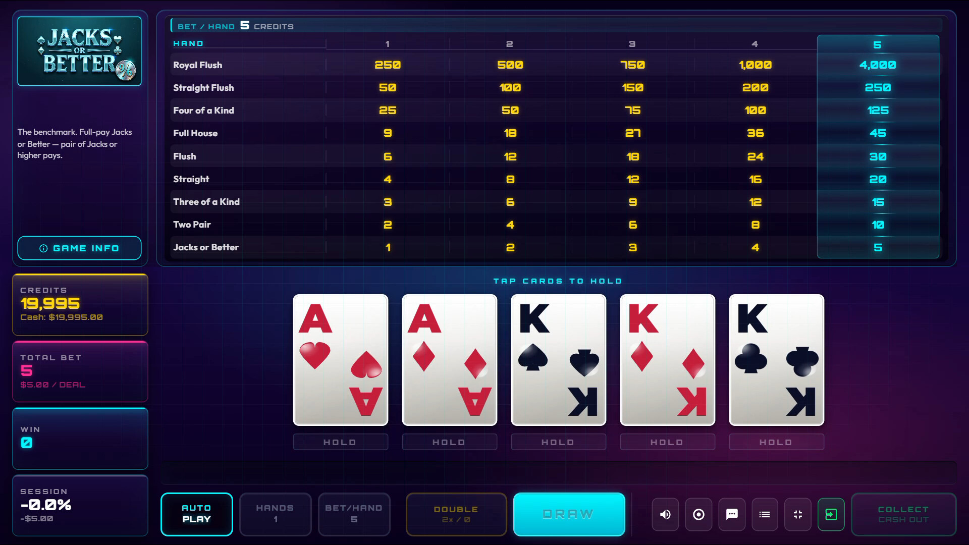 Cyber Video Poker trailer