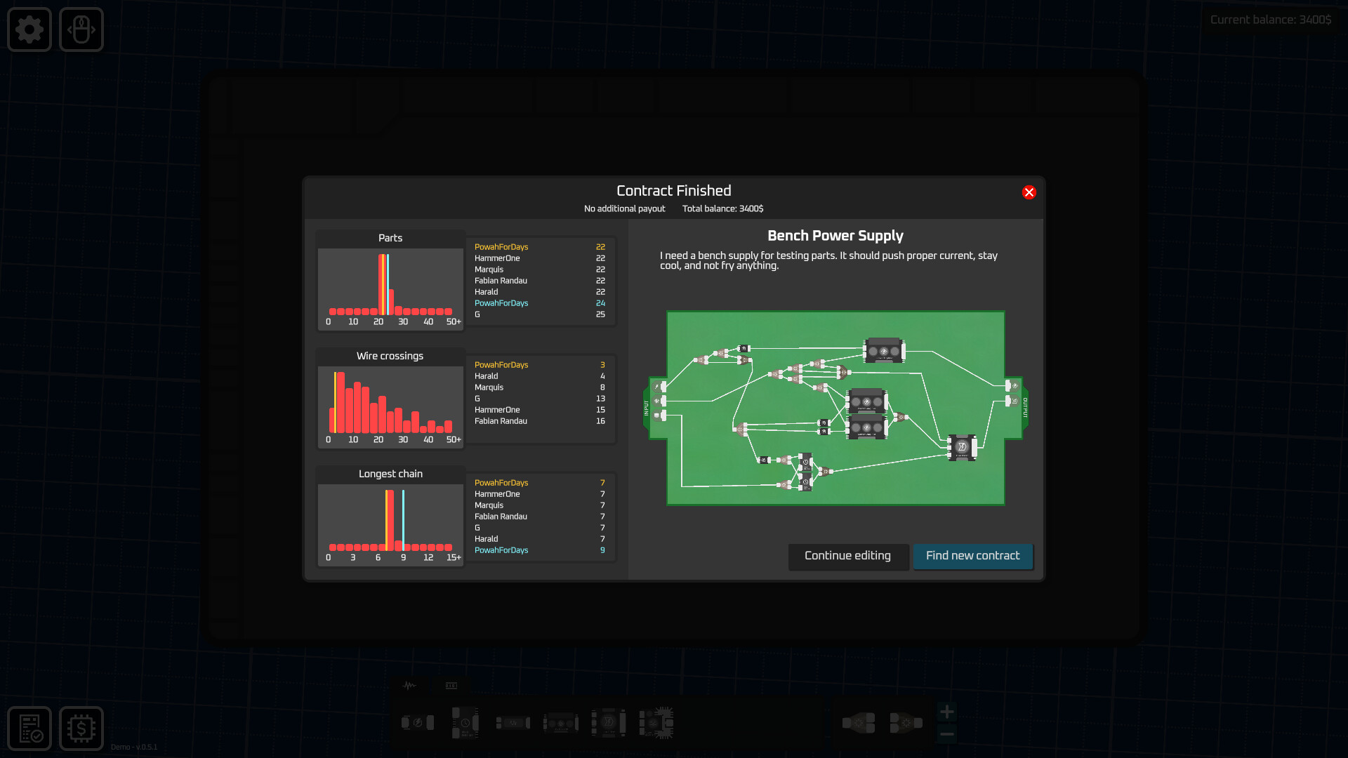Circuitra screenshot 4