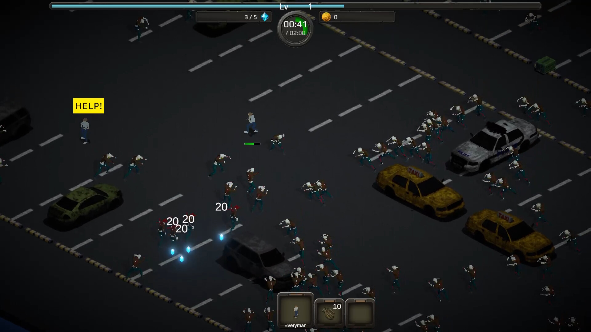 Rush Hour of the Dead screenshot 5